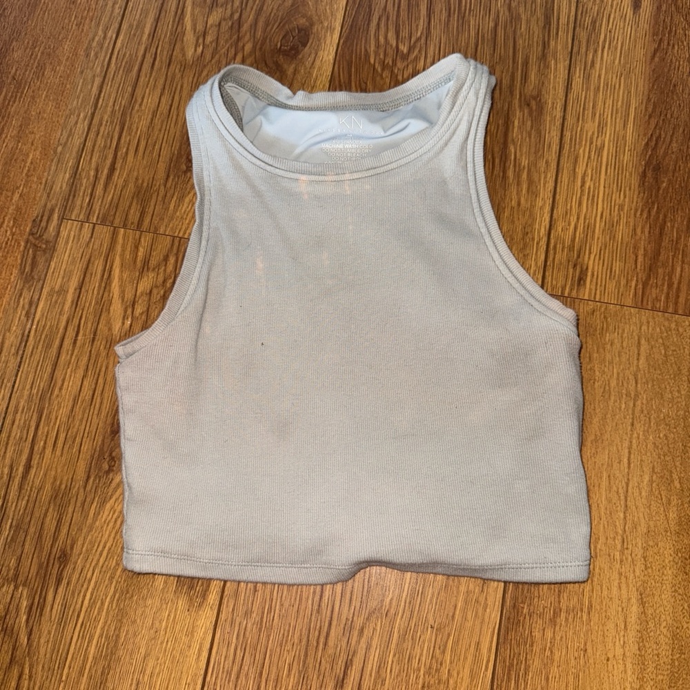 Klassy Network Light Gray Tank Top